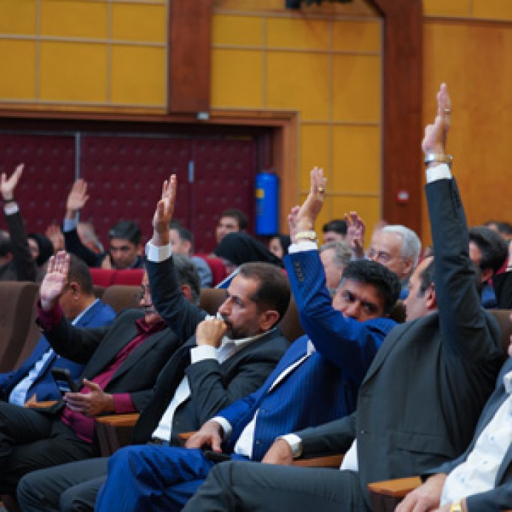 مهر تائید سهامداران بر عملکرد بانک سامان در سال 1403